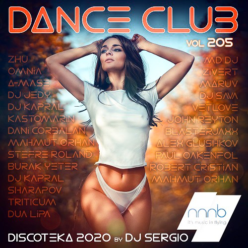 Дискотека 2020 Dance Club Vol.205 (2020)