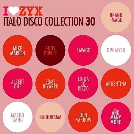 ZYX Italo Disco Collection 30 [3CD] (2020)