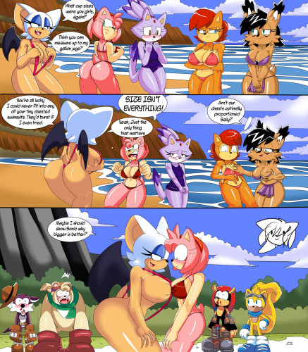 Dreamcastzx1 - Sonic Girls Breast Expansion