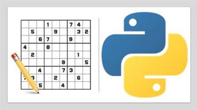 Creating and solving your own  sudoku puzzles with Python! 90c23f2067338c304197df7d3e00edbe