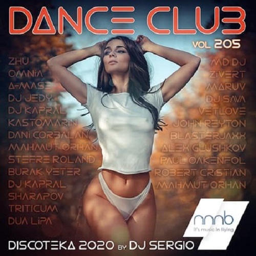 Дискотека 2020 Dance Club Vol.205 (2020)