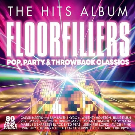 The Hits Album FLOORFILLERS [4CD] (2020)