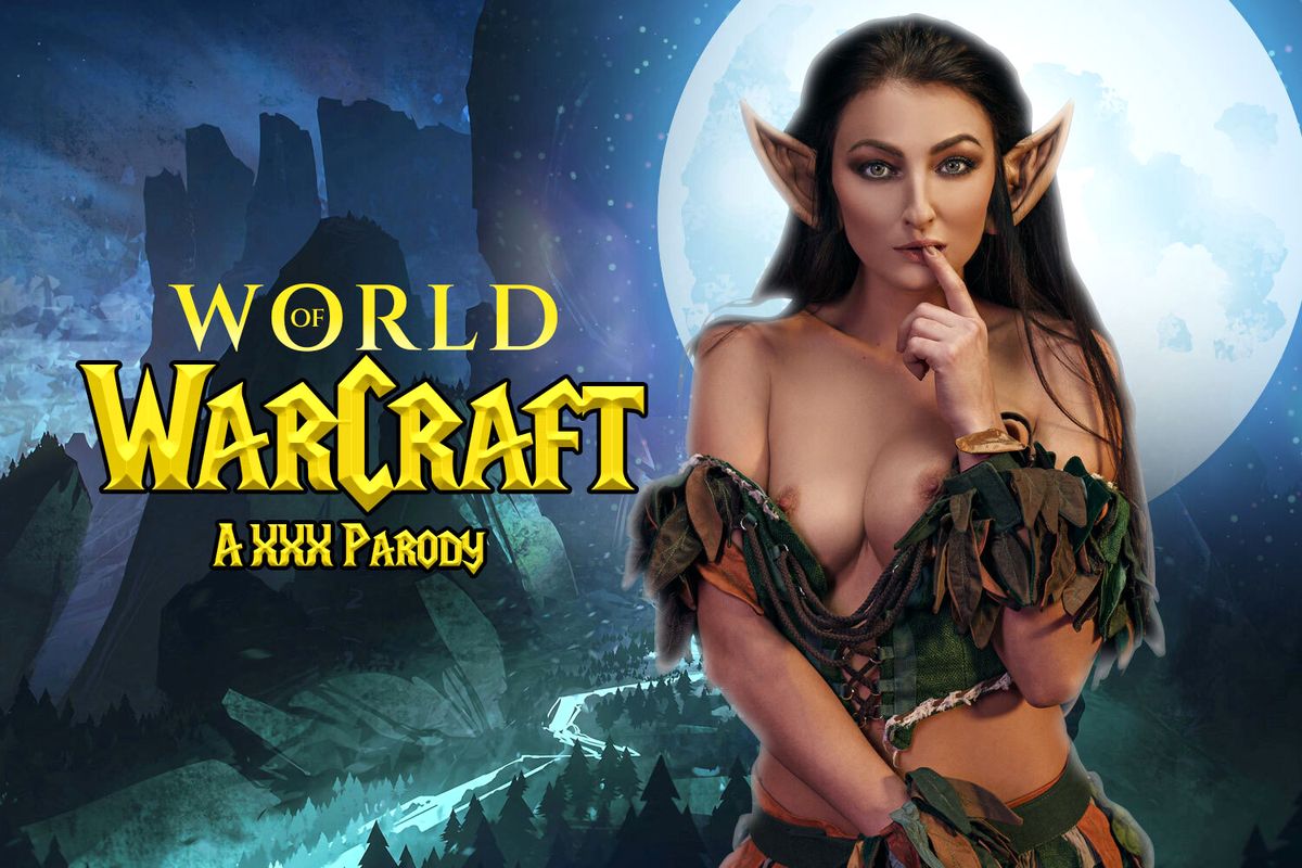 [VRCosplayX.com] Katy Rose (World of Warcraft A XXX Parody / 09.11.2020) [2020 г., VR, 4K, 2048р]