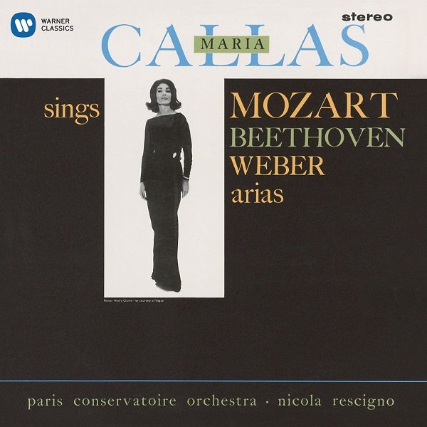Maria Callas - Sings Mozart, Beethoven & Weber Arias (HDTracks) FLAC