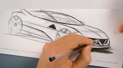 Car Design 101 - All in One  Course for Sketching 2c72531ede1f898c0603629d3cca6967