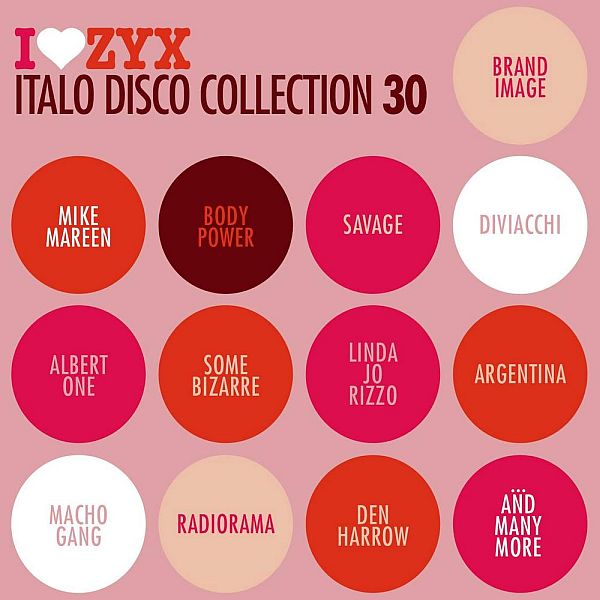 ZYX Italo Disco Collection 30 (3CD) (2020) Mp3