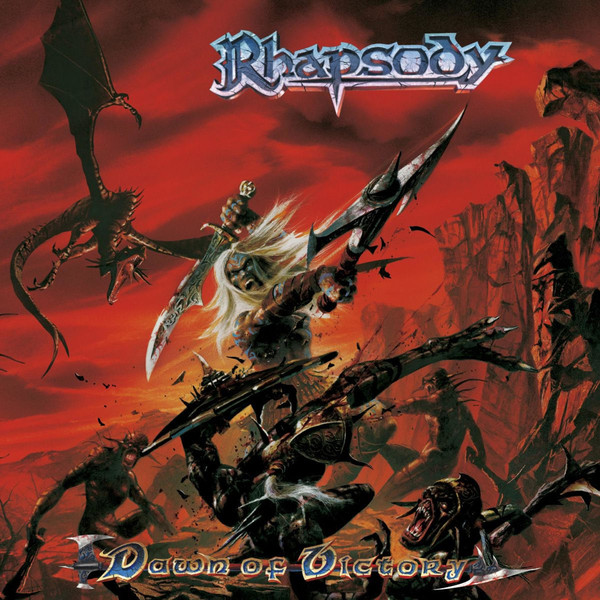 Rhapsody - Dawn Of Victory (2000) (LOSSLESS)