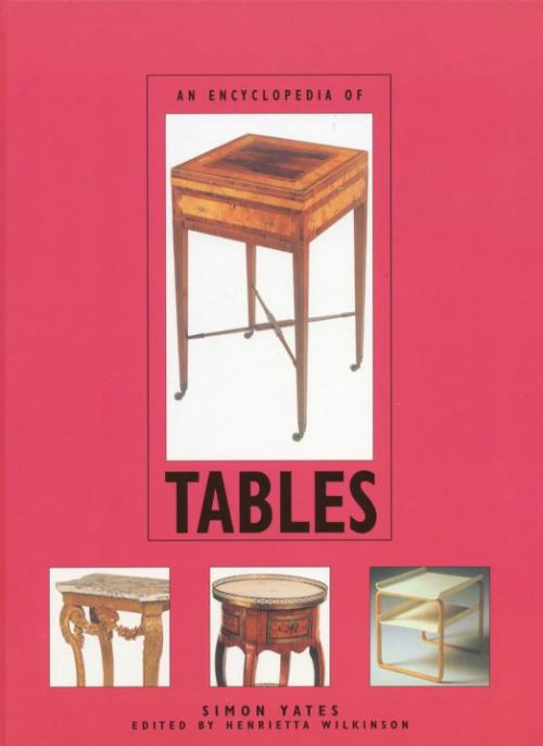 An Encyclopedia Of Tables 1999 P 78