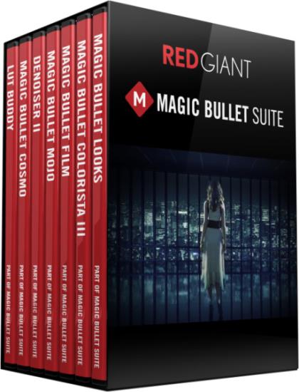 Red Giant Magic Bullet Suite 16.0.0