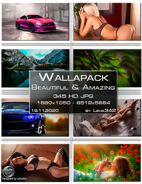 Wallapack Beautiful & Amazing HD by Leha342 19.11.2020