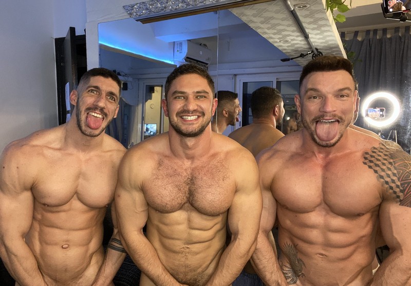 OnlyFans - Dato Foland and Lucas y Luis XL (fit muscle)