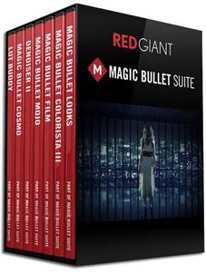 Red Giant Magic Bullet Suite 14.0.1  macOS C8bbdbabb4f3cf14d48e70e5ff43e0d9