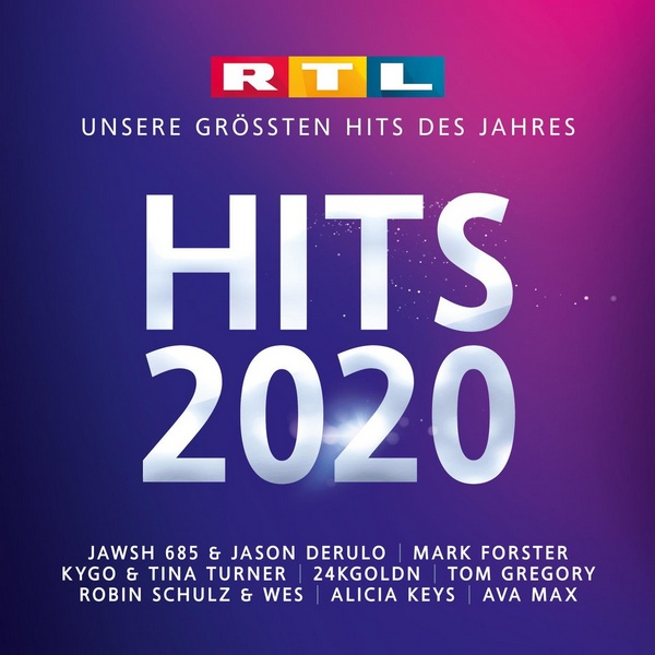 Nitron Media (Sony Music) - RTL HITS 2020 [3CD] (2020) FLAC