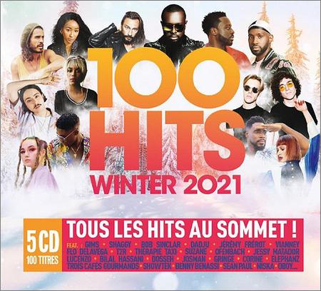 VA - 100 Hits Winter 2021 (5CD) (2020)