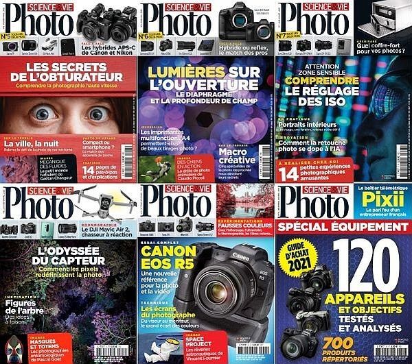 Подшивка журнала - Science & Vie Photo (January-December 2020) PDF. Архив 2020