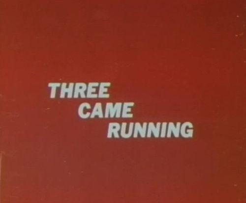 Three Came Running / Three Came Running (AVC) [1974 г.,DVDRip]