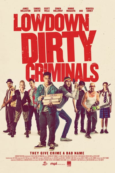 Lowdown Dirty Criminals 2020 HDRip XviD AC3-EVO
