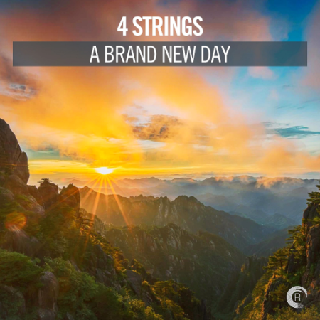 VA - 4 Strings - A Brand New Day (Album) (2020)