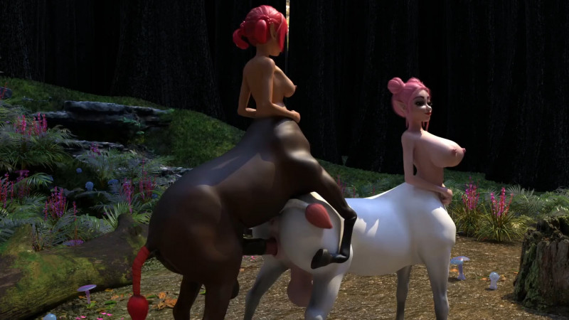 Centaur Things [uncen] [2020, 3D Video, Hentai Video, 3DCG, Huge Breasts] [eng] [1080p]