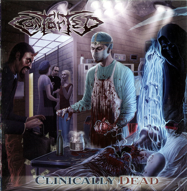 Contorted - Clinically Dead (2012) (LOSSLESS)