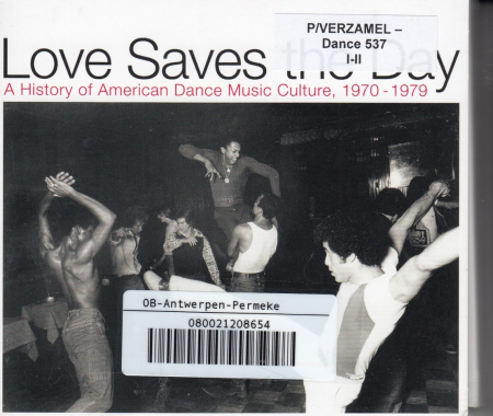 VA - Love Saves The Day (A History Of American Dance Music Culture, 1970-1979 (2020) [CD-Rip]