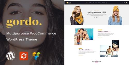 ThemeForest - Gordo v1.0 - Fashion Responsive WooCommerce WordPress Theme (Update: 20 November 20) - 20689072