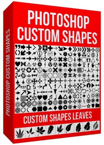 постер к Photoshop Custom Shapes