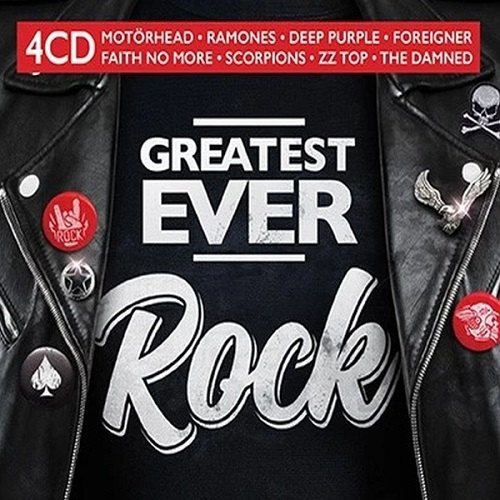Greatest Ever Rock (4CD) (2020)