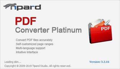 Tipard PDF Converter Platinum 3.3.28 Multilingual