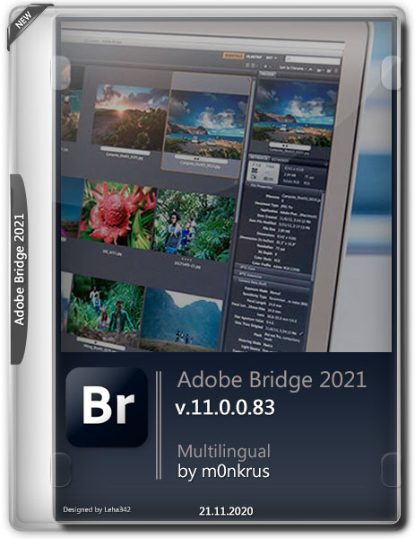 Adobe Bridge 2021 v.11.0.0.83 Multilingual v.2 by m0nkrus (2020)