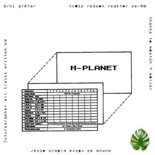 Futuregrapher - M-Planet (2020)