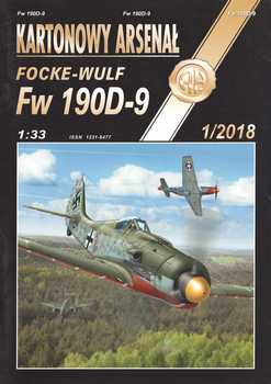 Focke-Wulf Fw-190D-9 (Halinski KA 2018-01)