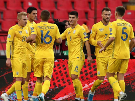 Названа сумма, которую сборная Украины заработала в Лиге наций
