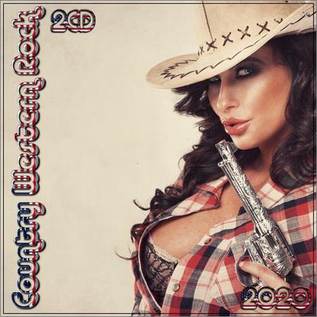 VA - Country Western Rock (2CD) (2020)
