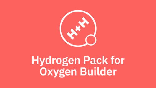 Hydrogen Pack v1.2.2 - Pack Of Time Saving Oxygen Builder Enhancements
