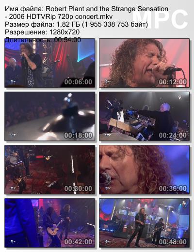 Robert Plant And The Strange Sensation - Soundstage 2006 (HDTVRip)