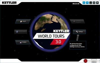 Kettler World Tours 3.00.5  Multilingual