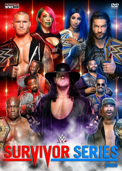 WWE Survivor Series 2020 PPV 720p WEB h264-HEEL