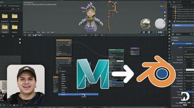 Learning Blender for Maya  Artists | Making the Jump