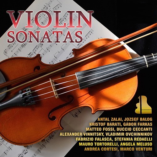 Violin Sonatas (Mp3)