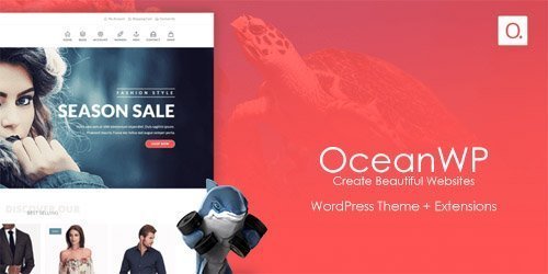 OceanWP v2.0.0 - WordPress Theme - NULLED + OceanWP Extensions