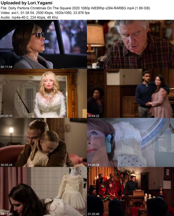 Dolly Partons Christmas On The Square 2020 1080p WEBRip x264-RARBG