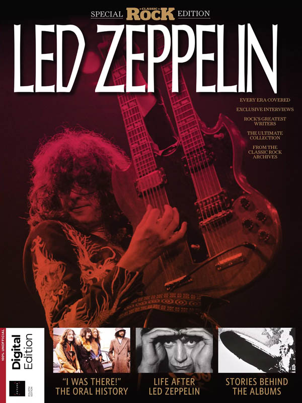 Classic Rock UK: Led Zeppelin - Volume 4, 2020