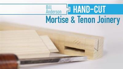 Hand-Cut Mortise &  Tenon Joinery