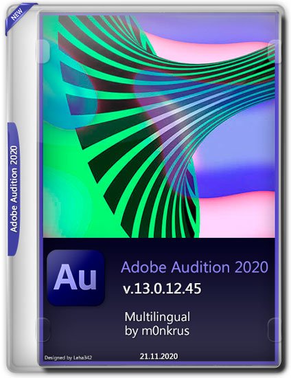 Adobe Audition 2020 v.13.0.12.45 Multilingual (2020)