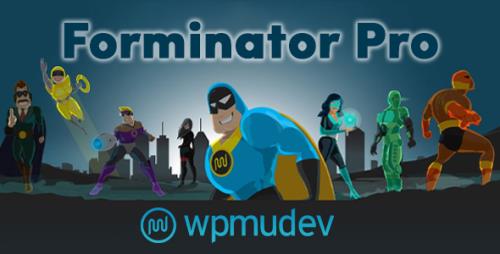 WPMU DEV - Forminator Pro v1.14.5 - Easy-to-Create WordPress Forms