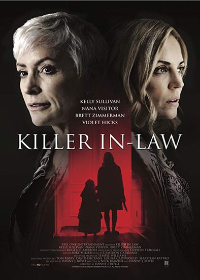 Бабушка-убийца / Killer Grandma / Killer in Law (2018) HDTVRip | HDTV 720p