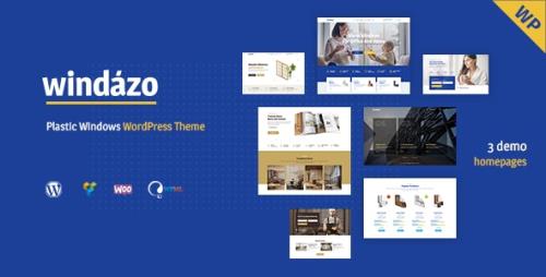 ThemeForest - Windazo v1.2.2 - Plastic Windows and Doors WordPress Theme - 23888179