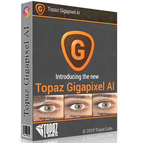 Topaz Gigapixel AI 5.3.1 (64bit)