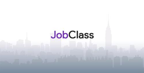 CodeCanyon - JobClass v6.1.0 - Job Board Web Application - 18776089 - NULLED